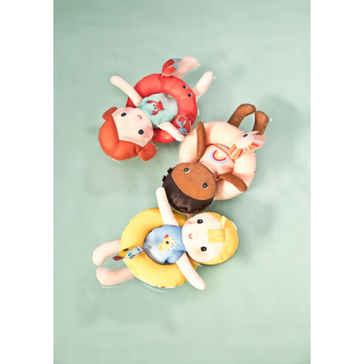 LILLIPUTIENS- Παιχνίδι μπάνιου κούκλα με σωσίβιο Axelle