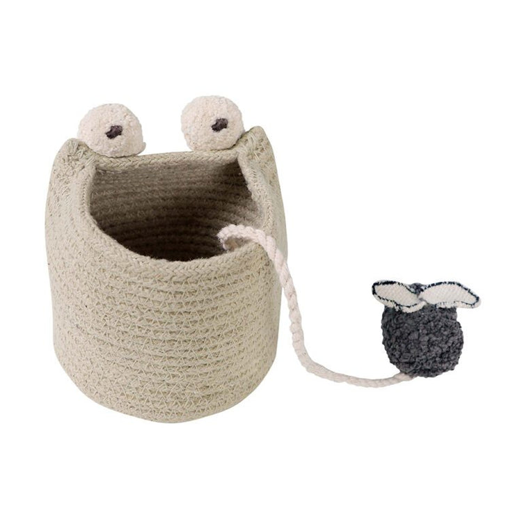 Lorena Canals. Παιχνίδι καλάθι με μπάλα Babyfrog