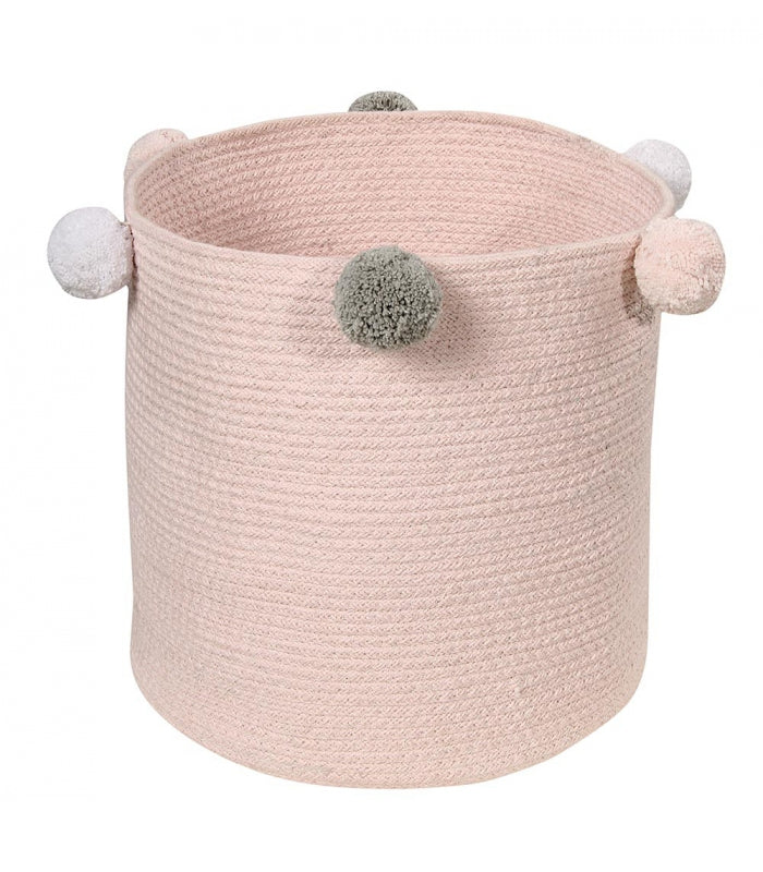 Lorena Canals. Καλάθι αποθήκευσης Bubbly (ροζ)