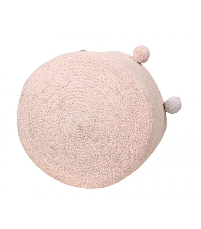 Lorena Canals. Καλάθι αποθήκευσης Bubbly (ροζ)