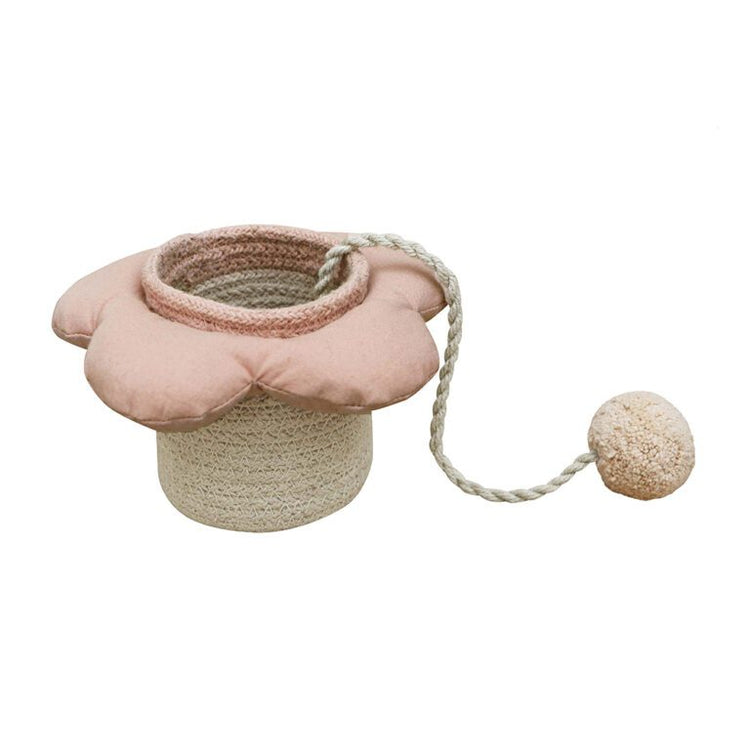 Lorena Canals. Παιχνίδι καλάθι με μπάλα Flower