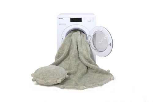 Lorena Canals. Χαλί δωματίου Bubbly στρόγγυλο (natural-olive) 120