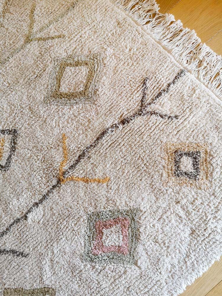 Lorena Canals. Χαλί δωματίου Morocco Kaarol Earth L. 170X240