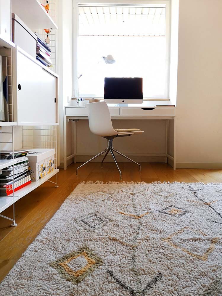 Lorena Canals. Χαλί δωματίου Morocco Kaarol Earth L. 170X240