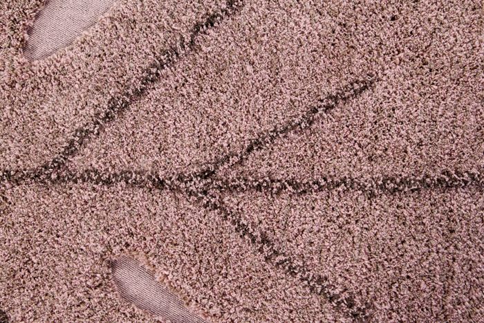 Lorena Canals. Χαλί δωματίου Φύλλο Monstera Vintage Nude. 120X180