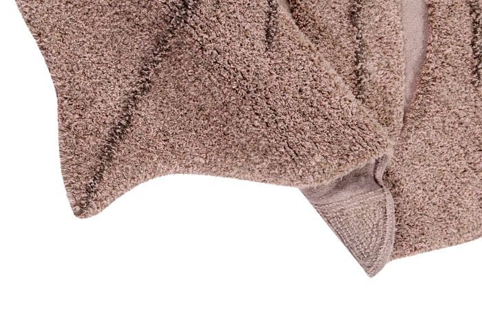 Lorena Canals. Χαλί δωματίου Φύλλο Monstera Vintage Nude. 120X180