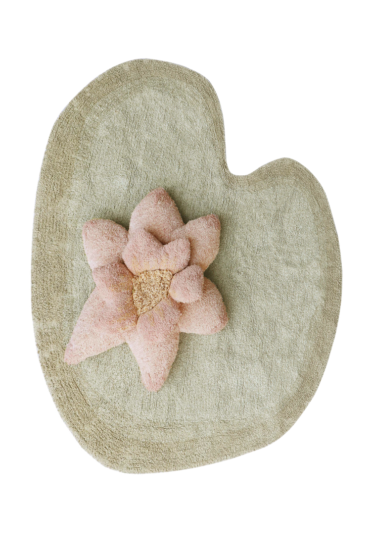 Lorena Canals. Χαλί δωματίου Puffy Lily 140 x 160 εκ.