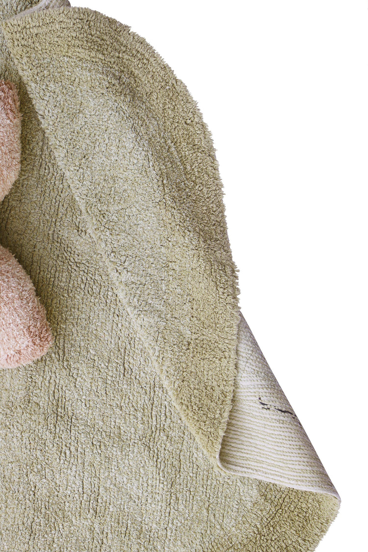 Lorena Canals. Χαλί δωματίου Puffy Lily 140 x 160 εκ.