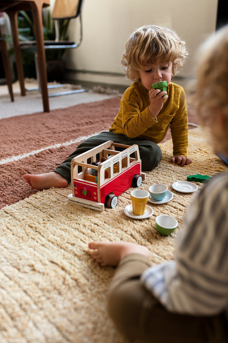 Lorena Canals. Χαλί δωματίου διπλής όψης Twin Amber. 120X160 εκ