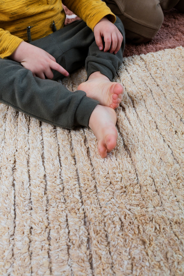 Lorena Canals. Χαλί δωματίου διπλής όψης Twin Amber. 120X160 εκ