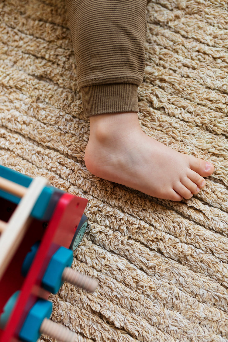 Lorena Canals. Χαλί δωματίου διπλής όψης Twin Amber. 120X160 εκ