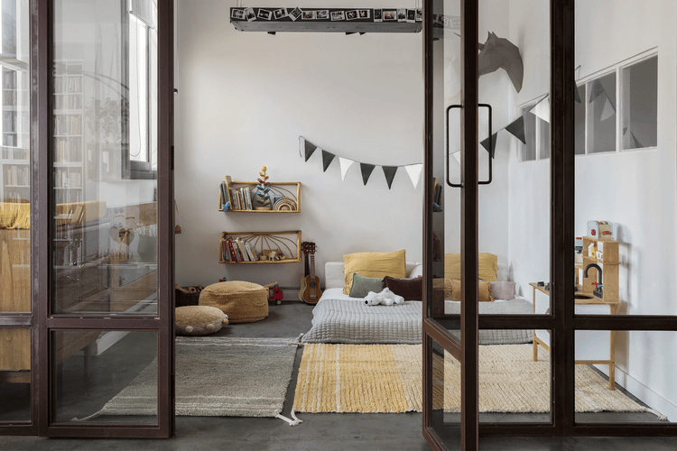 Lorena Canals. Χαλί δωματίου διπλής όψης Twin Amber. 120X160 εκ