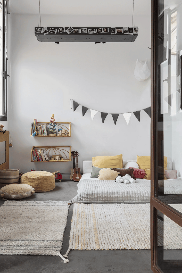 Lorena Canals. Χαλί δωματίου διπλής όψης Twin Amber. 120X160 εκ