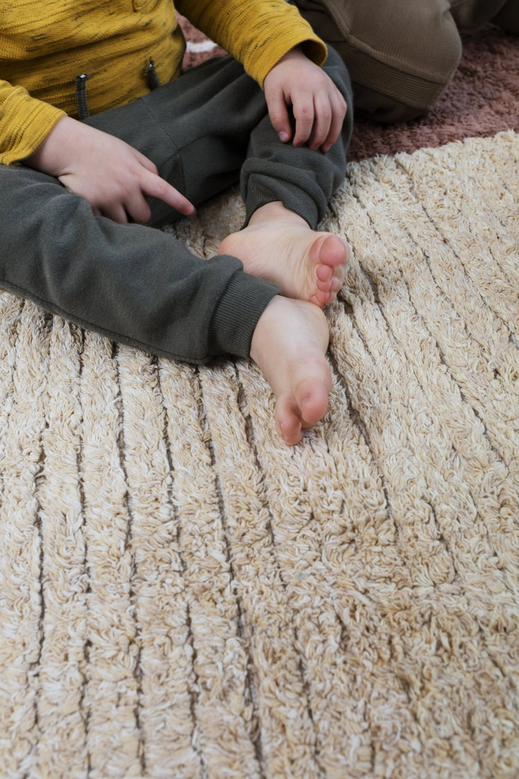 Lorena Canals. Χαλί δωματίου διπλής όψης Twin Amber. 120X160 εκ