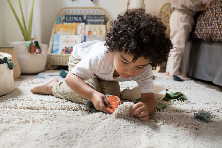 Lorena Canals. Χαλί δωματίου Veggie Garden. 120 x 160 εκ