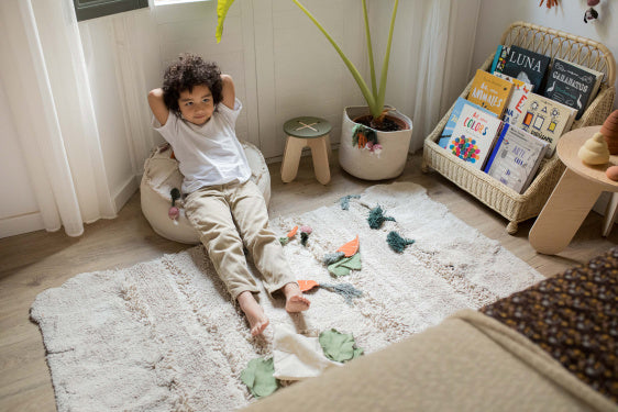 Lorena Canals. Χαλί δωματίου Veggie Garden. 120 x 160 εκ