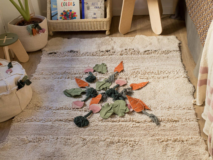 Lorena Canals. Χαλί δωματίου Veggie Garden. 120 x 160 εκ