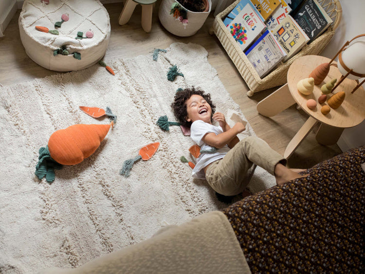 Lorena Canals. Χαλί δωματίου Veggie Garden. 120 x 160 εκ