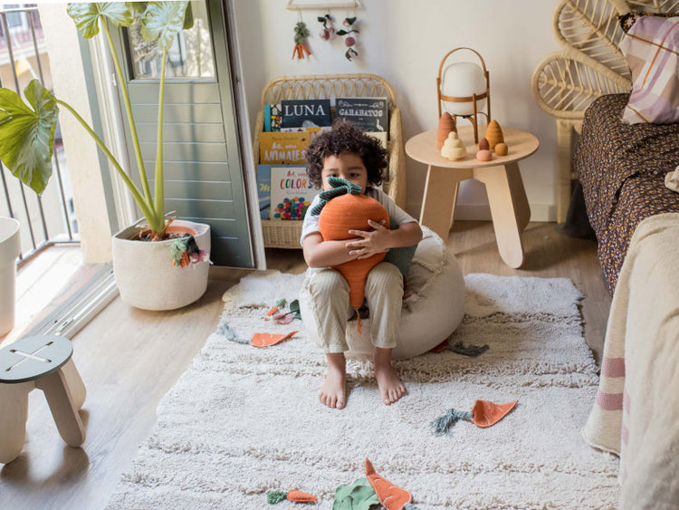 Lorena Canals. Χαλί δωματίου Veggie Garden. 120 x 160 εκ