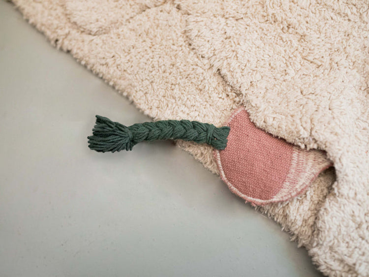 Lorena Canals. Χαλί δωματίου Veggie Garden. 120 x 160 εκ