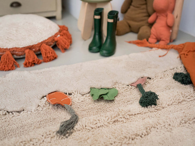 Lorena Canals. Χαλί δωματίου Veggie Garden. 120 x 160 εκ