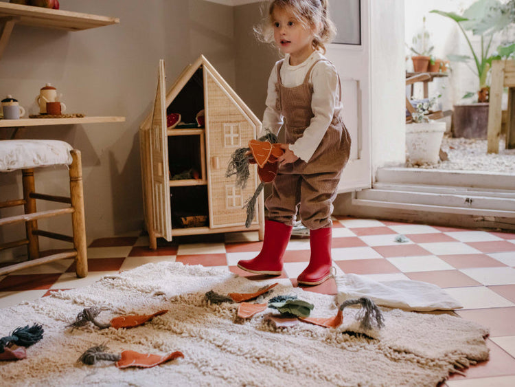 Lorena Canals. Χαλί δωματίου Veggie Garden. 120 x 160 εκ