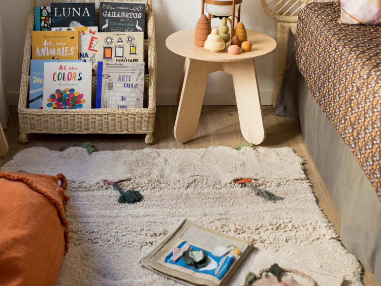 Lorena Canals. Χαλί δωματίου Veggie Garden. 120 x 160 εκ