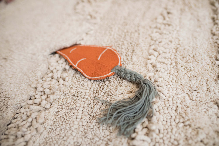 Lorena Canals. Χαλί δωματίου Veggie Garden. 120 x 160 εκ