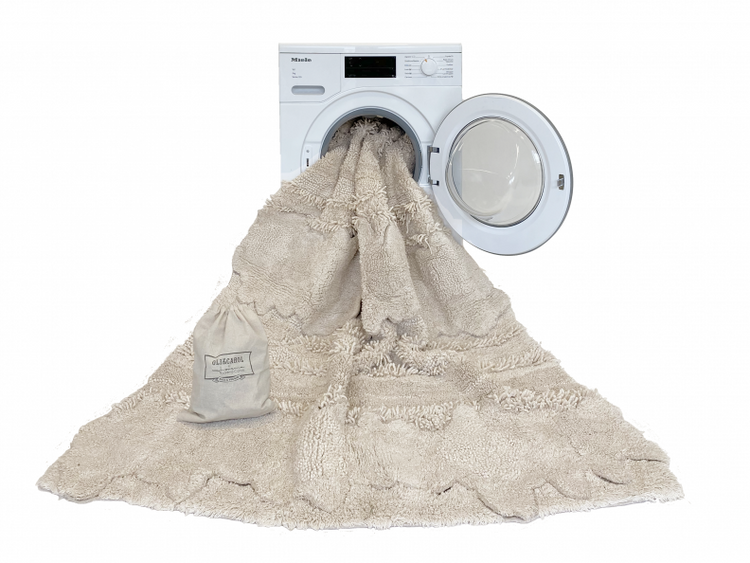 Lorena Canals. Χαλί δωματίου Veggie Garden. 120 x 160 εκ