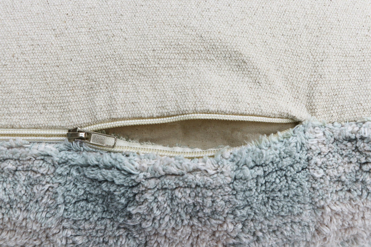 Lorena Canals. Πουφ Vichy Blue Sage