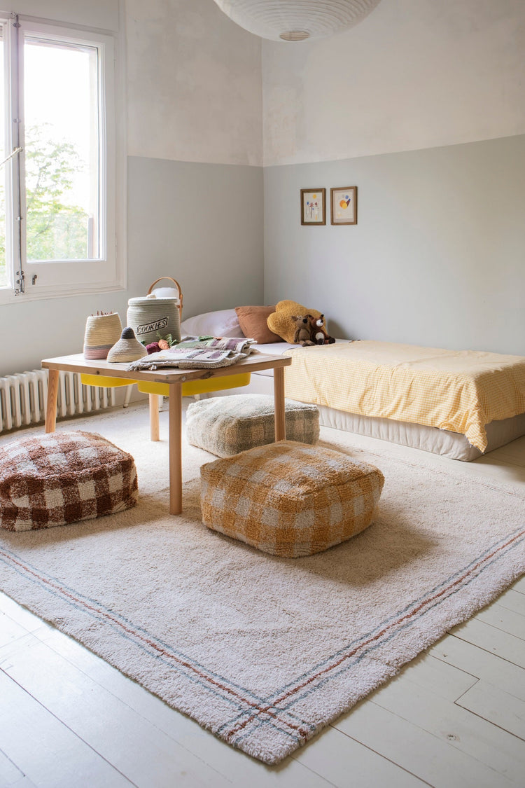 Lorena Canals. Πουφ Vichy Honey