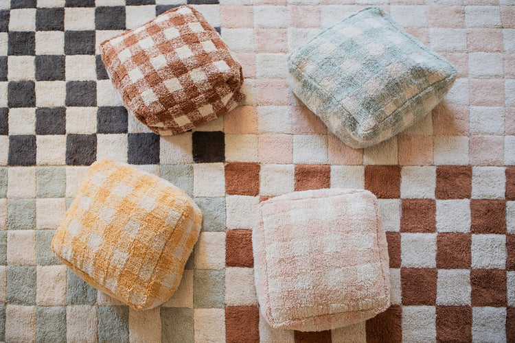 Lorena Canals. Πουφ Vichy Honey