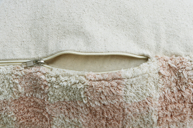 Lorena Canals. Πουφ Vichy Rose