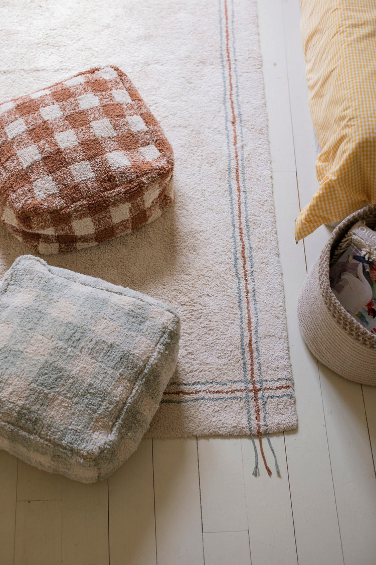 Lorena Canals. Πουφ Vichy Toffee