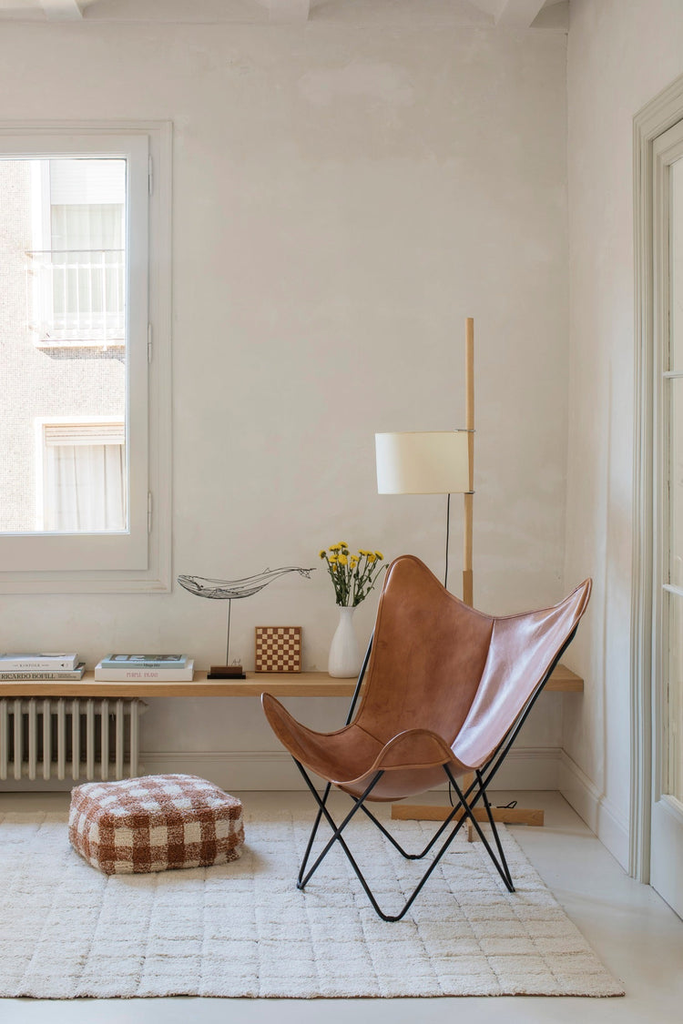 Lorena Canals. Πουφ Vichy Toffee