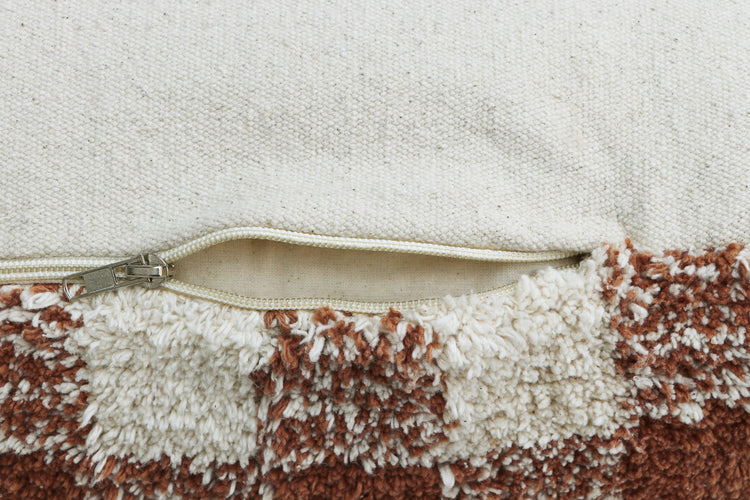 Lorena Canals. Πουφ Vichy Toffee