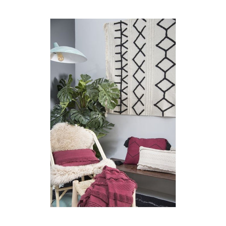 Lorena Canals. Μαξιλάρι Air Savannah Red 30X50