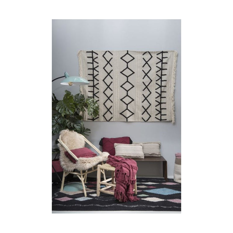 Lorena Canals. Μαξιλάρι Air Savannah Red 30X50