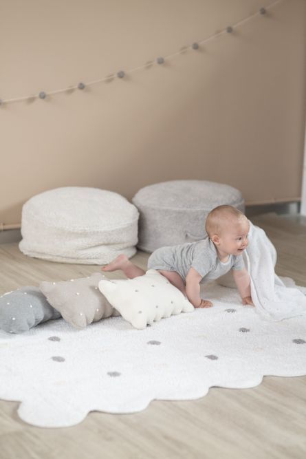 Lorena Canals. Μαξιλάρι Biscuit Dune White