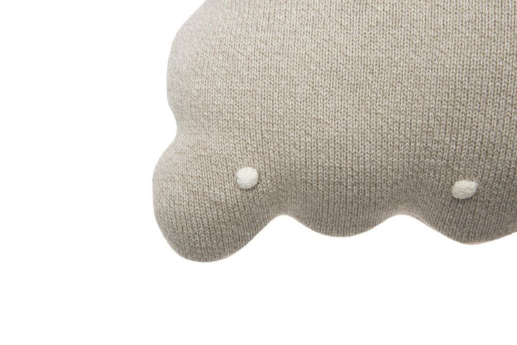 Lorena Canals. Μαξιλάρι Biscuit Dune White