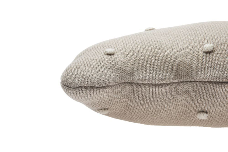 Lorena Canals. Μαξιλάρι Biscuit Dune White