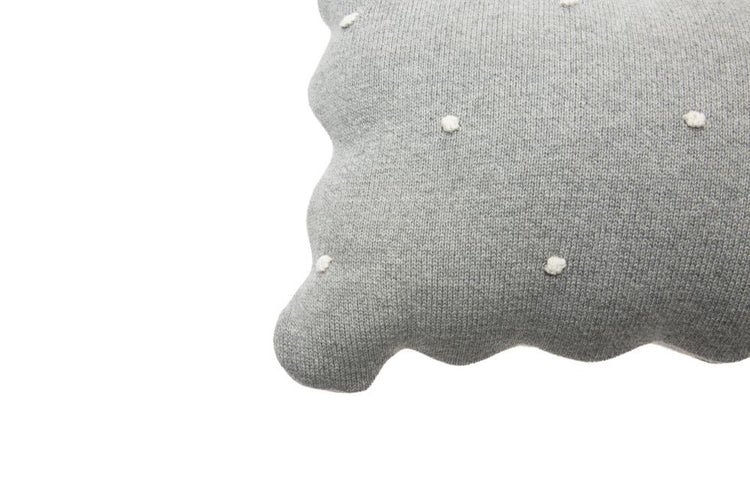 Lorena Canals. Μαξιλάρι Biscuit Grey