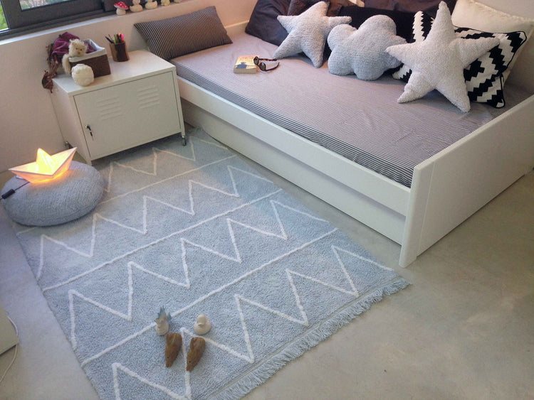 Lorena Canals. Μαξιλάρι σύννεφο γαλάζιο