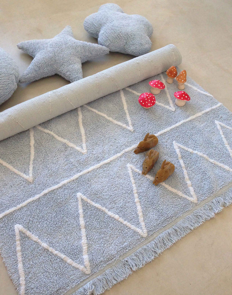 Lorena Canals. Μαξιλάρι σύννεφο γαλάζιο