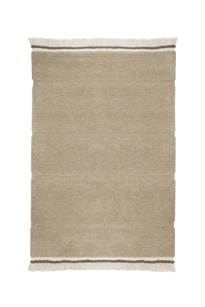 Lorena Canals Steppe White Woolable Area Rug