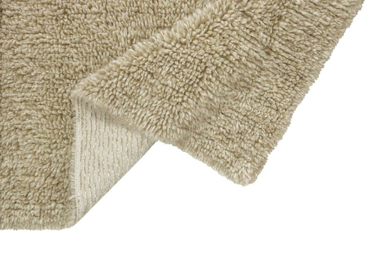 Lorena Canals. Χαλί δωματίου Woolable Tundra - Blended Sheep Beige 80 x 140 εκ.