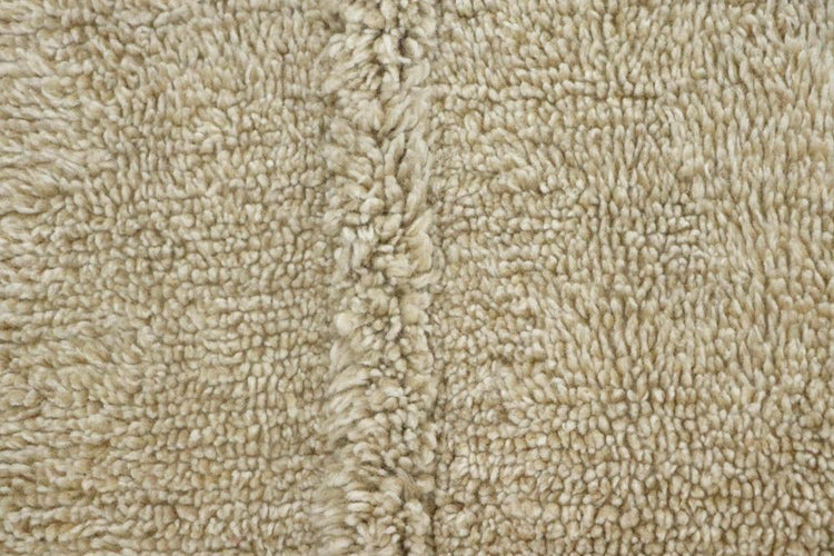 Lorena Canals. Χαλί δωματίου Woolable Tundra - Blended Sheep Beige 80 x 140 εκ.