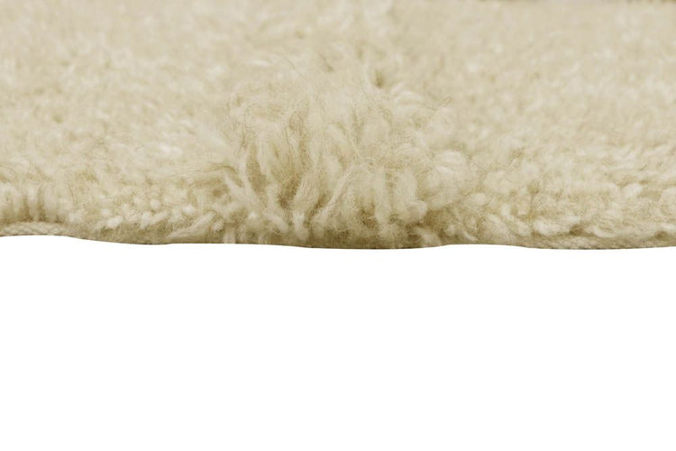Lorena Canals. Χαλί δωματίου Woolable Tundra - Blended Sheep Beige 80 x 140 εκ.