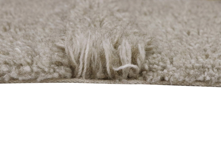 Lorena Canals. Χαλί δωματίου Woolable Tundra - Blended Sheep Beige 80 x 140 εκ.