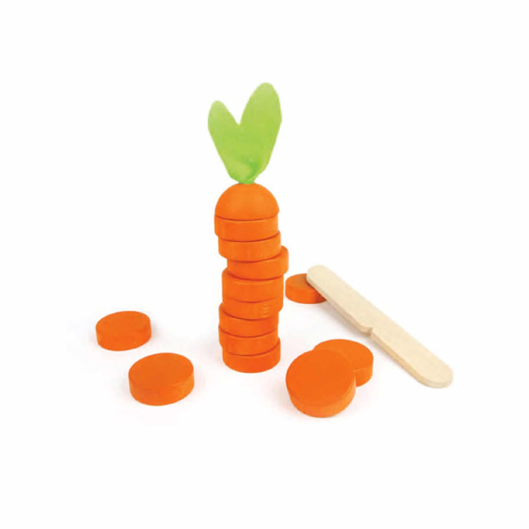 MILANIWOOD. Ξύλινο επιτραπέζιο παιχνίδι Κόψε το καρότο